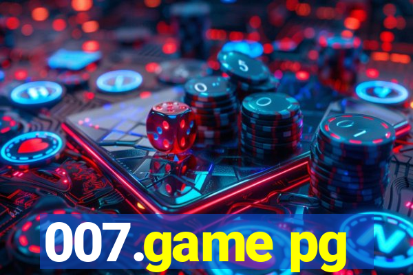 007.game pg